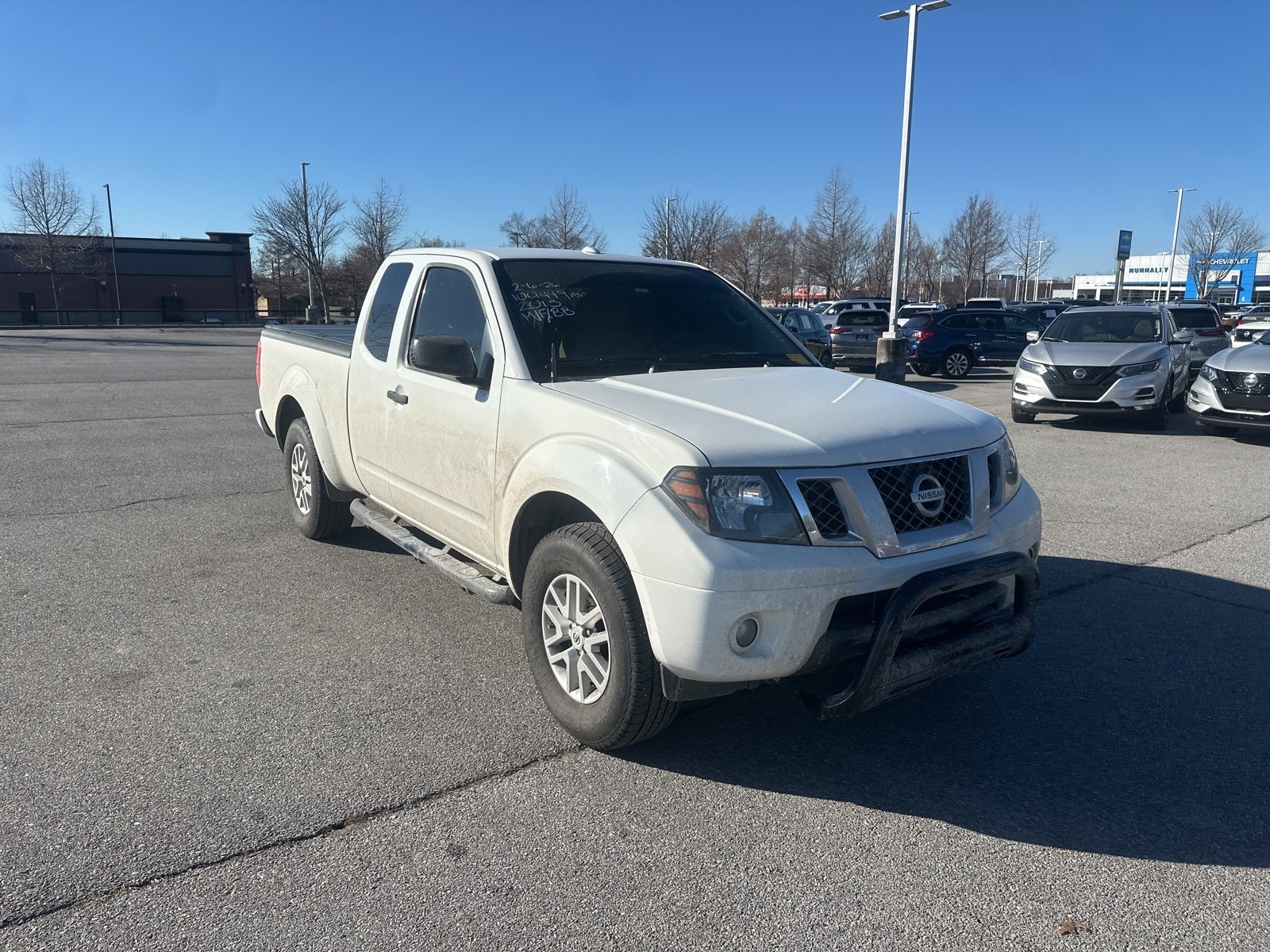 2015 Nissan Frontier SV