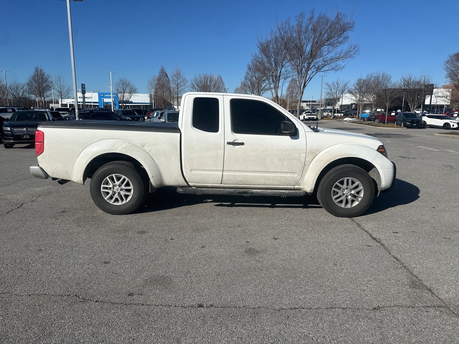 2015 Nissan Frontier SV