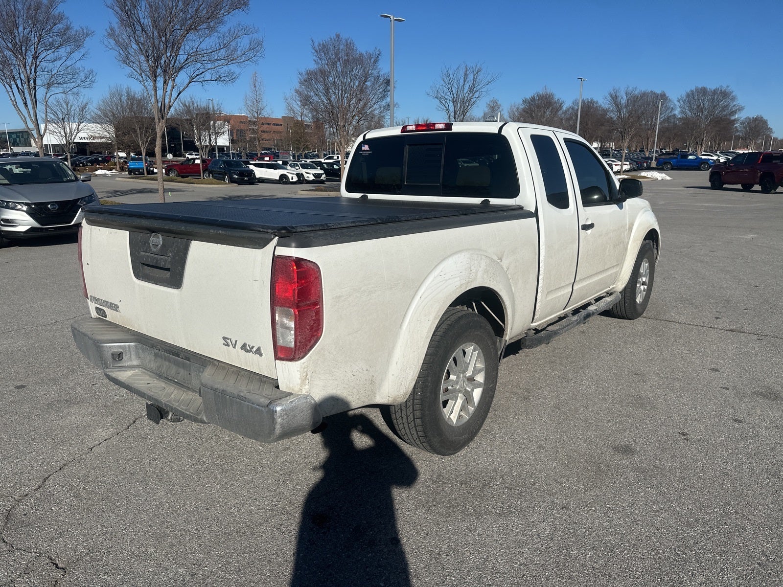 2015 Nissan Frontier SV