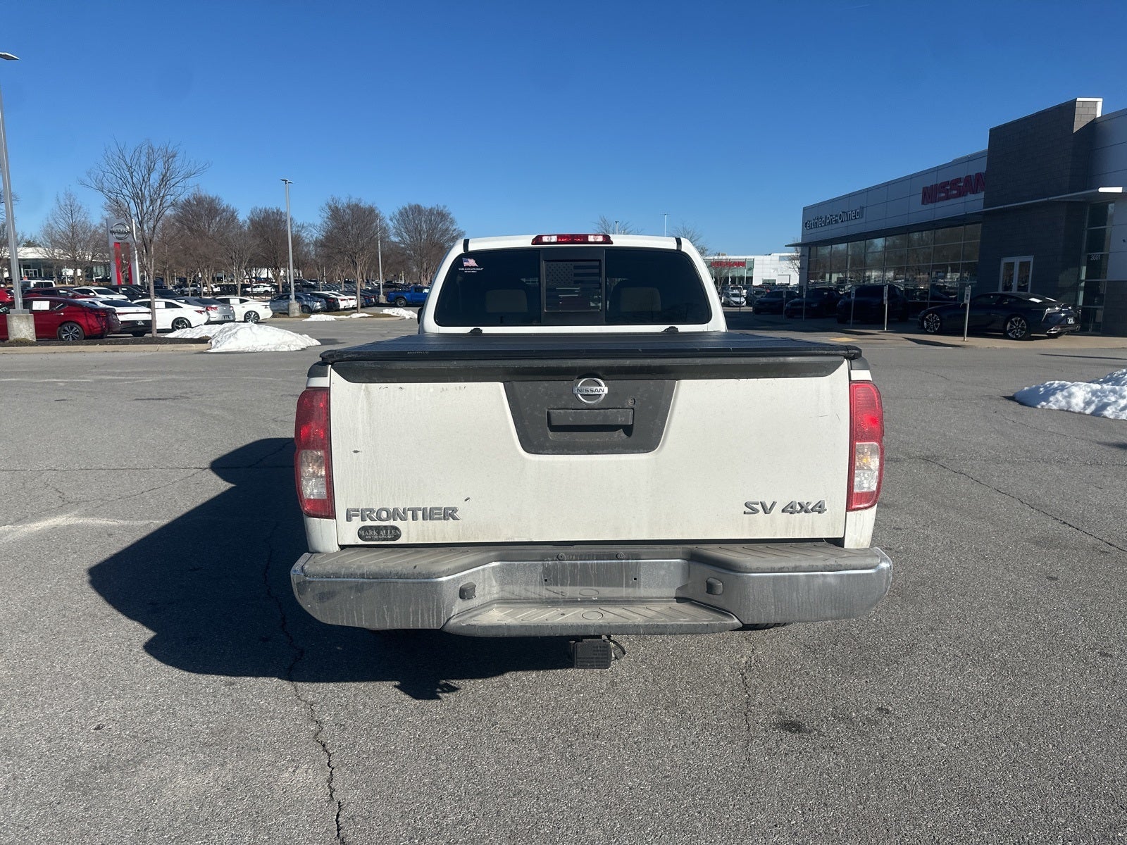 2015 Nissan Frontier SV