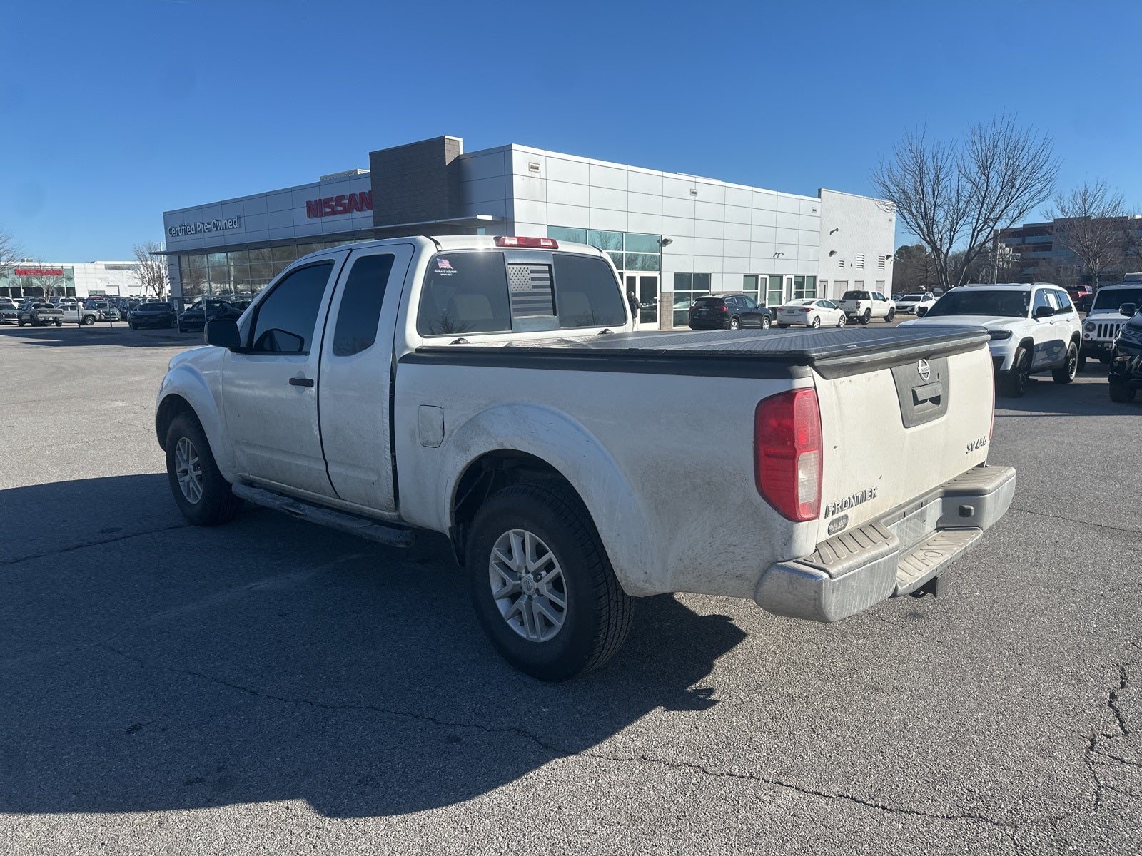 2015 Nissan Frontier SV