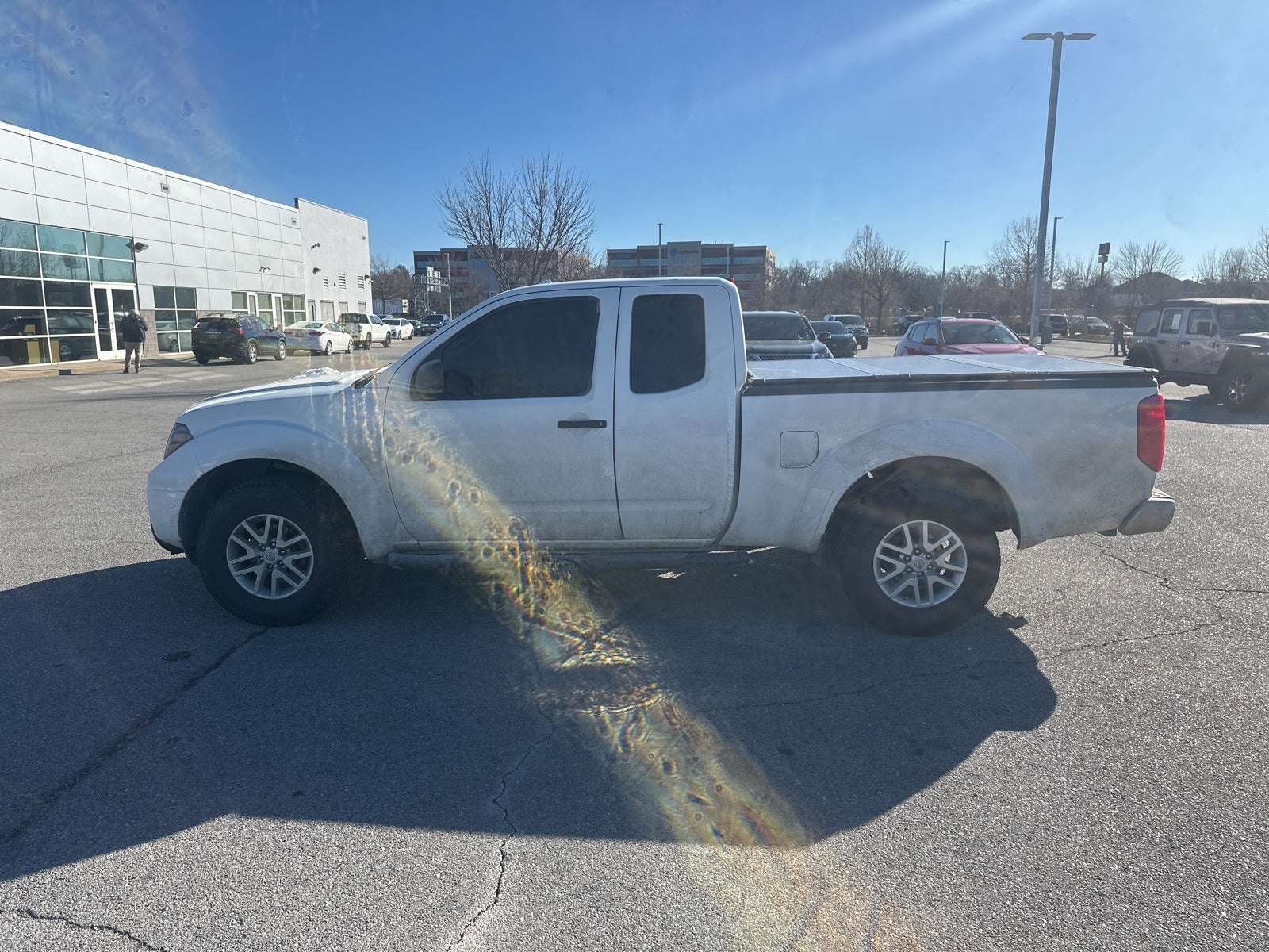 2015 Nissan Frontier SV