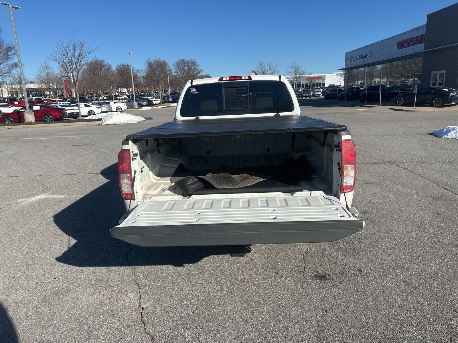 2015 Nissan Frontier SV