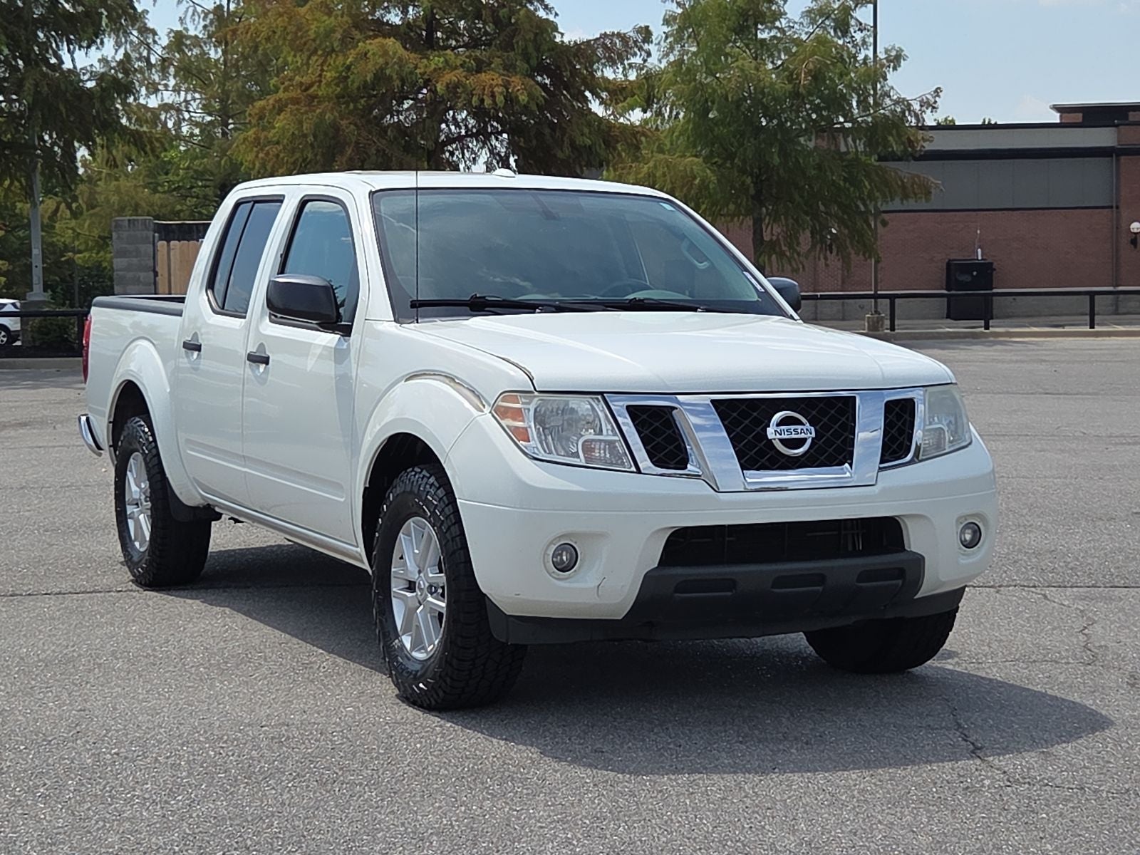 2016 Nissan Frontier SV