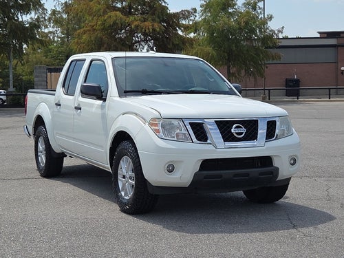 2016 Nissan Frontier SV