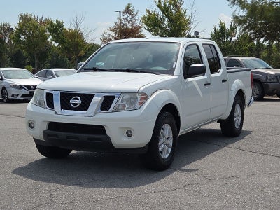 2016 Nissan Frontier SV