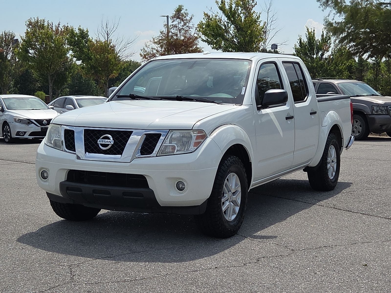 2016 Nissan Frontier SV