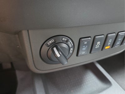 2018 Nissan Frontier PRO-4X