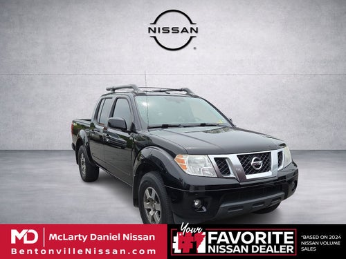 2013 Nissan Frontier PRO-4X