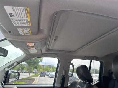 2013 Nissan Frontier PRO-4X