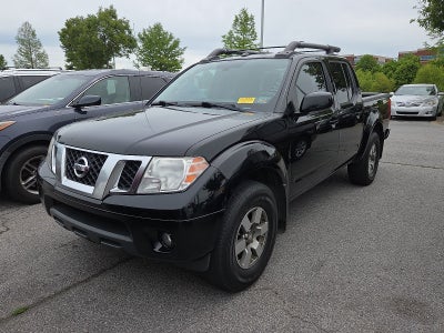 2013 Nissan Frontier PRO-4X