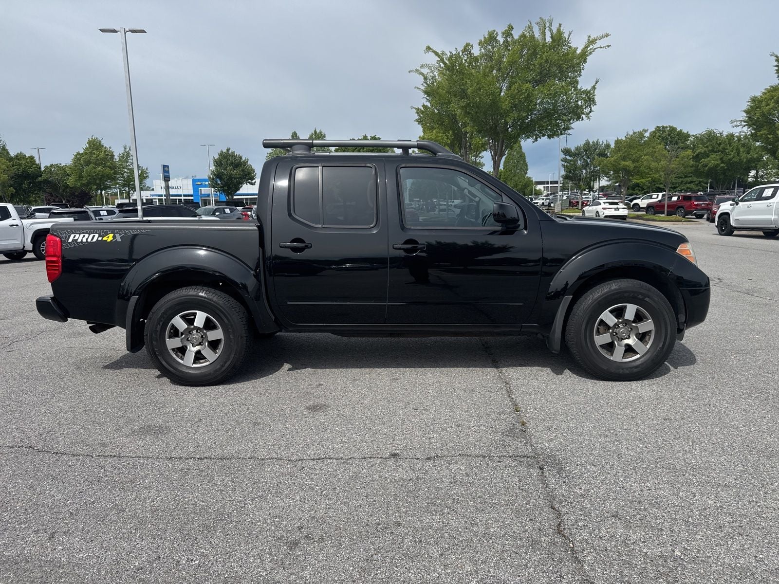2013 Nissan Frontier PRO-4X