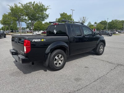 2013 Nissan Frontier PRO-4X
