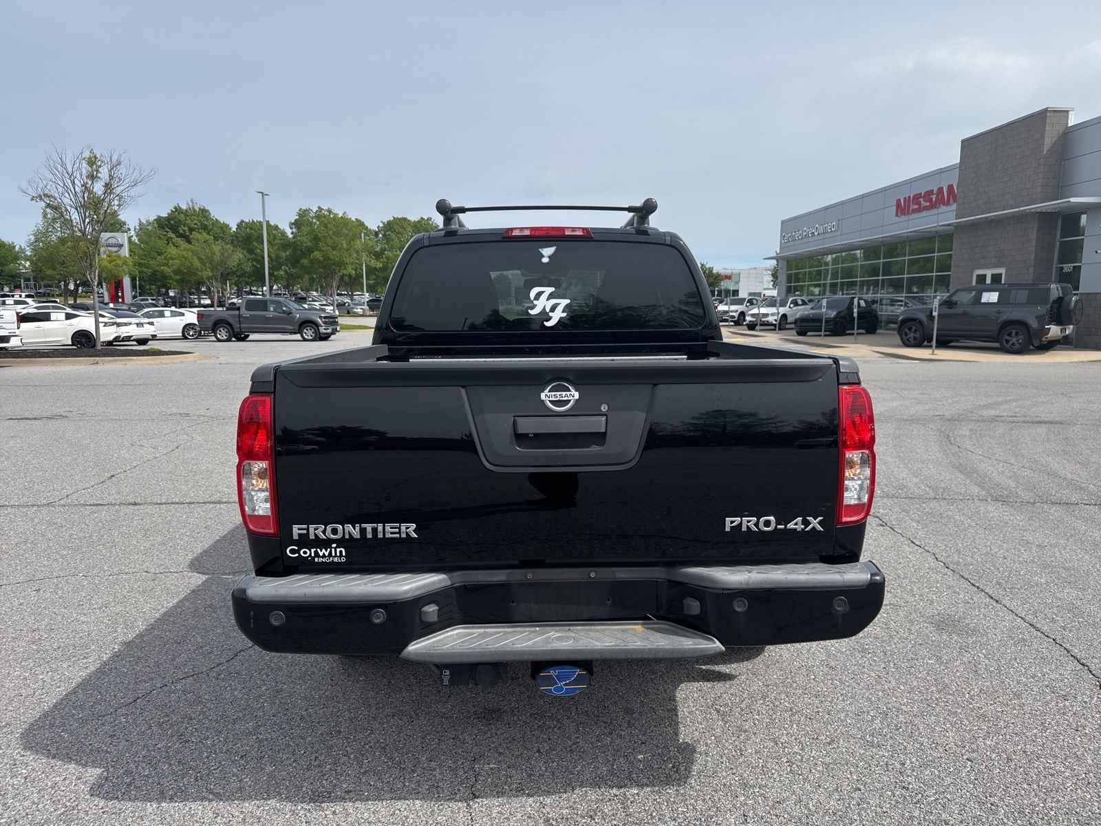 2013 Nissan Frontier PRO-4X