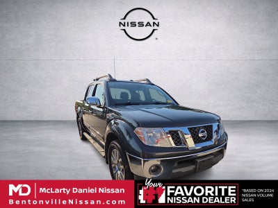 2010 Nissan Frontier LE