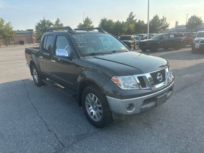 2010 Nissan Frontier LE