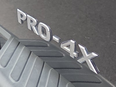 2018 Nissan Frontier PRO-4X