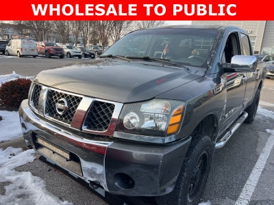 2005 Nissan Titan SE