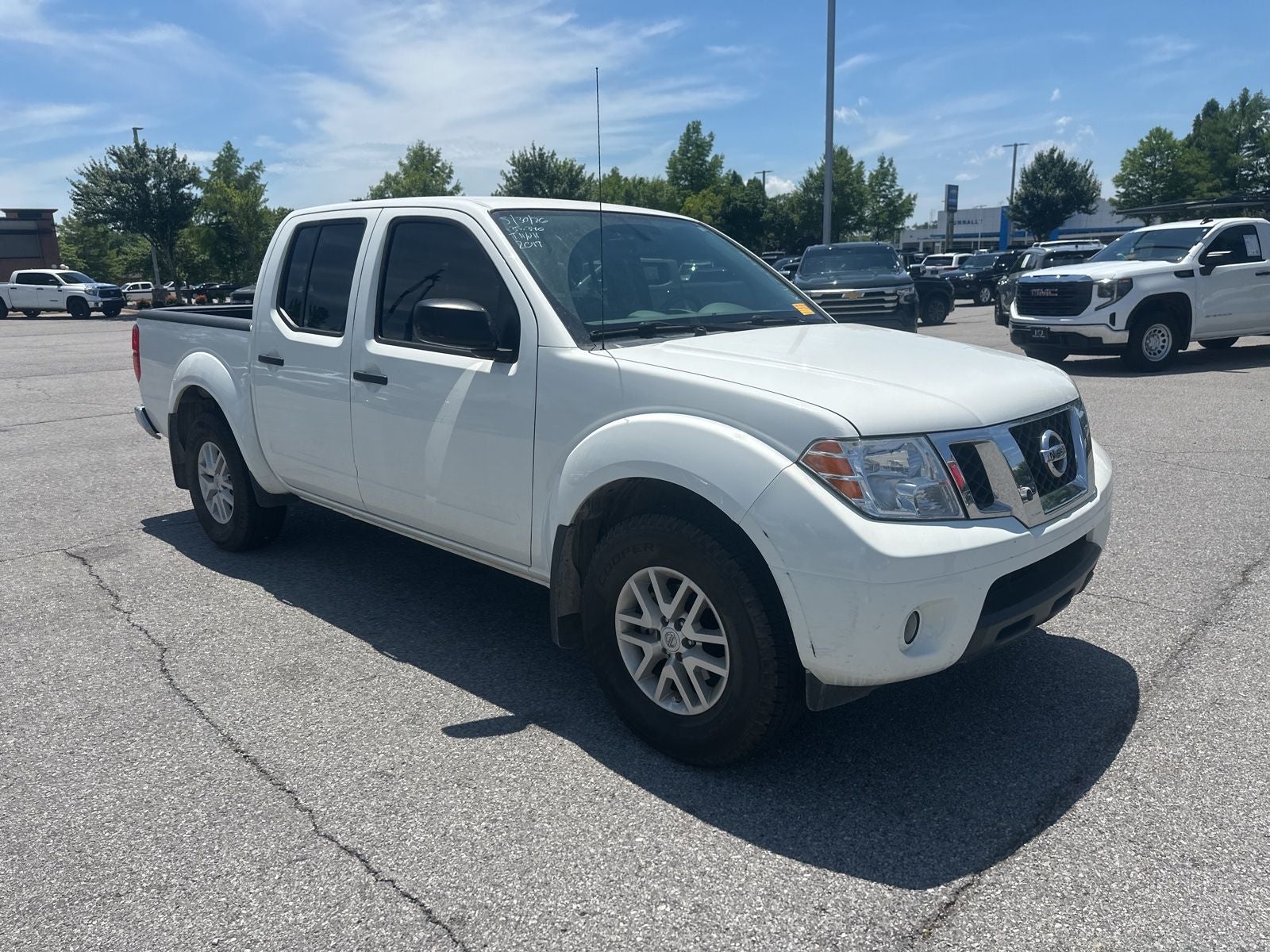 2019 Nissan Frontier SV