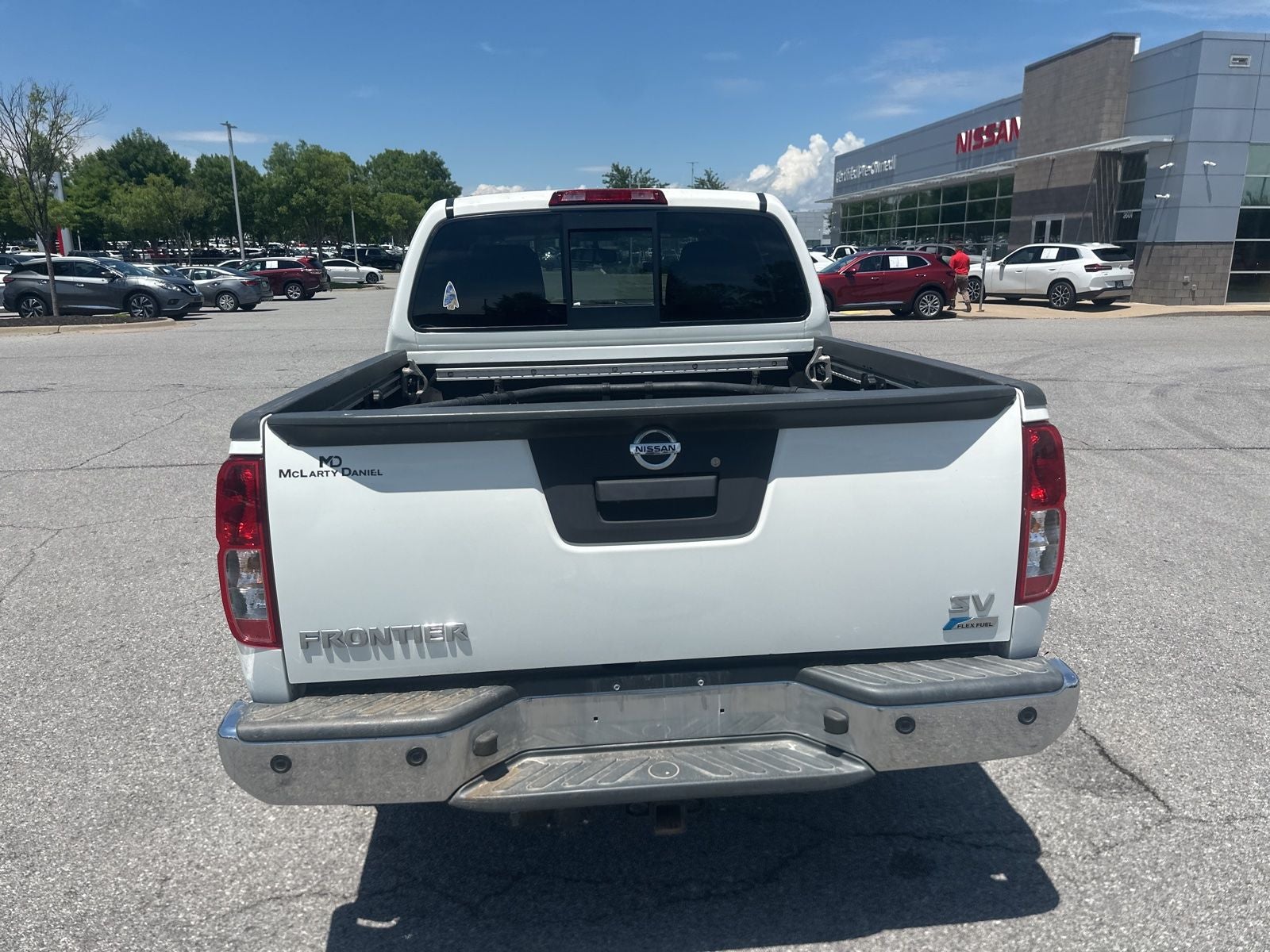2019 Nissan Frontier SV