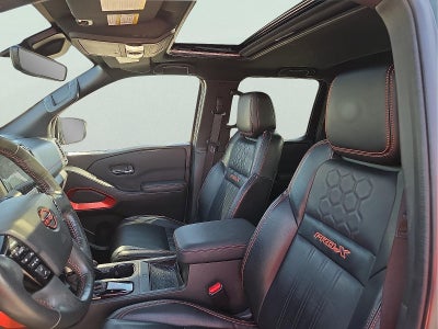 2023 Nissan Frontier PRO-X