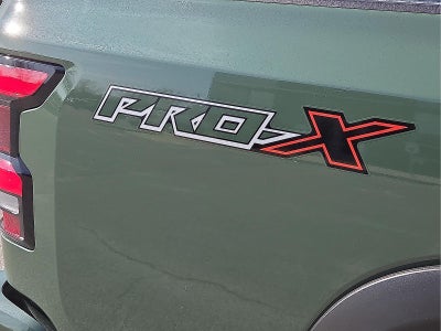 2023 Nissan Frontier PRO-X