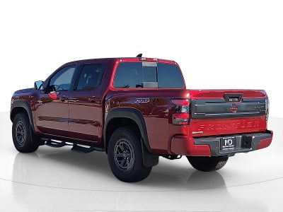 2025 Nissan Frontier PRO-4X