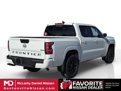2026 Nissan Frontier SV