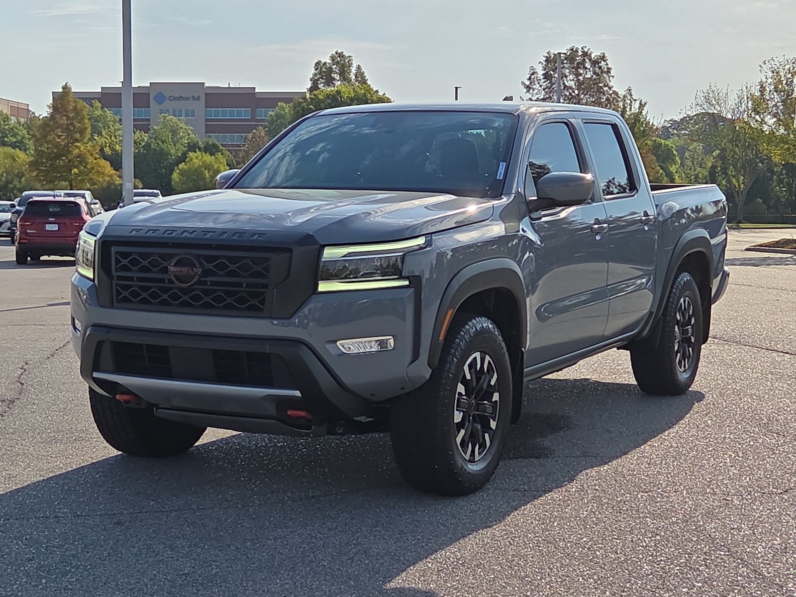 2024 Nissan Frontier PRO-4X