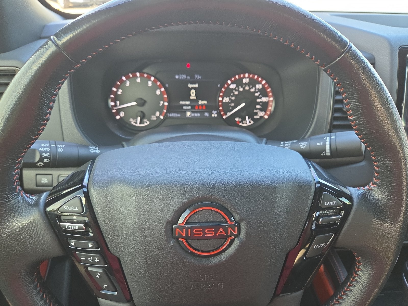 2024 Nissan Frontier PRO-4X