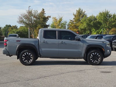 2024 Nissan Frontier PRO-4X