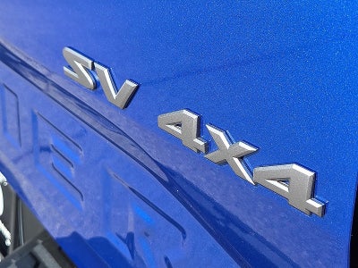 2024 Nissan Frontier SV