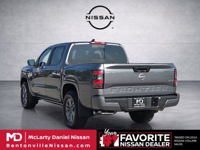 2025 Nissan Frontier SV