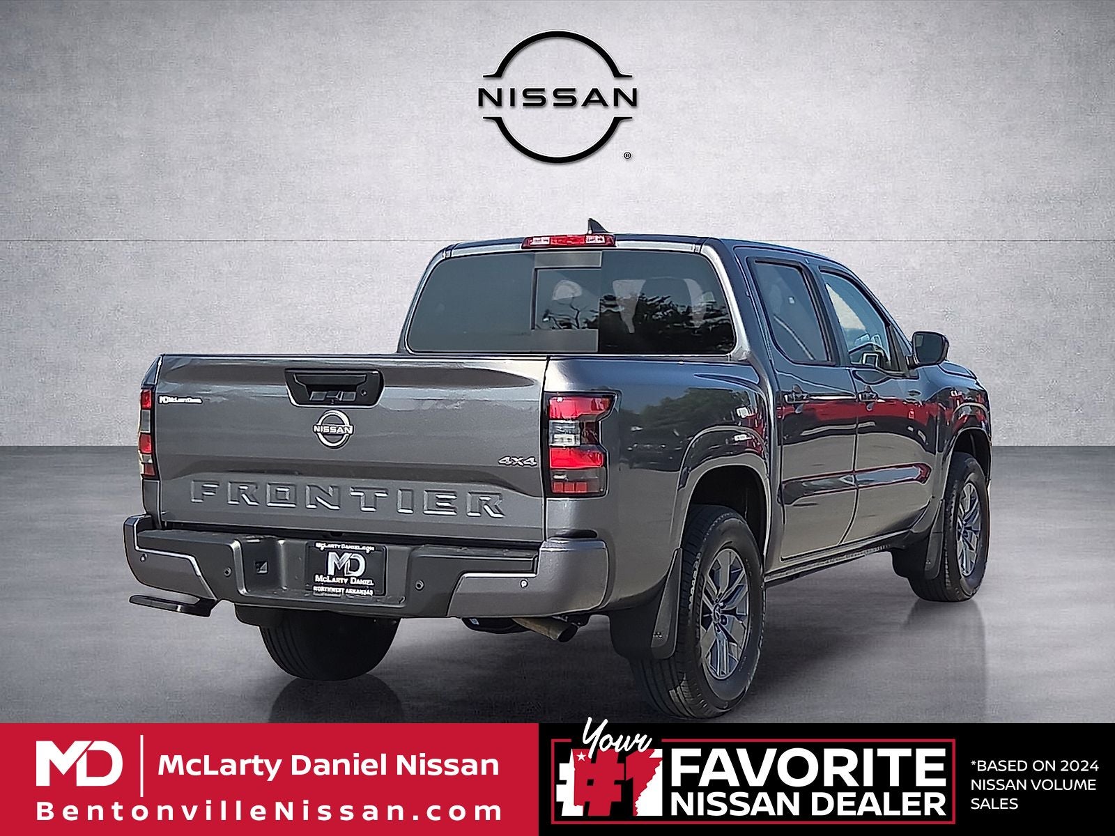 2025 Nissan Frontier SV