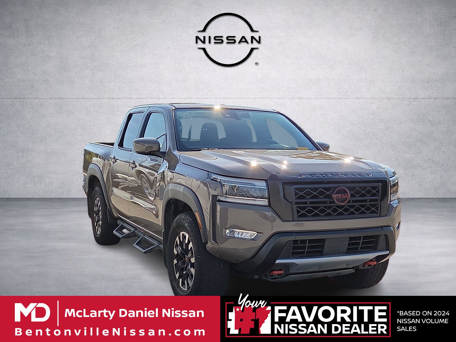 2024 Nissan Frontier PRO-4X