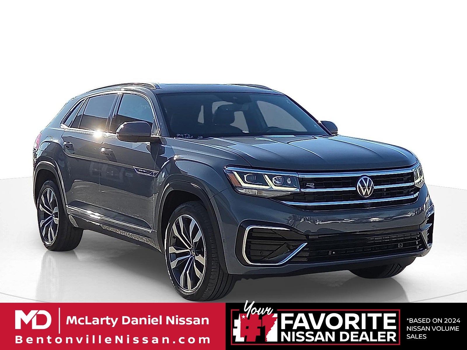 2023 Volkswagen Atlas Cross Sport 3.6L V6 SEL Premium R-Line