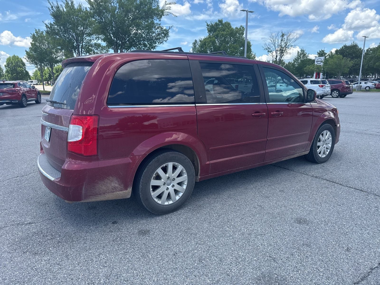 2016 Chrysler Town & Country LX