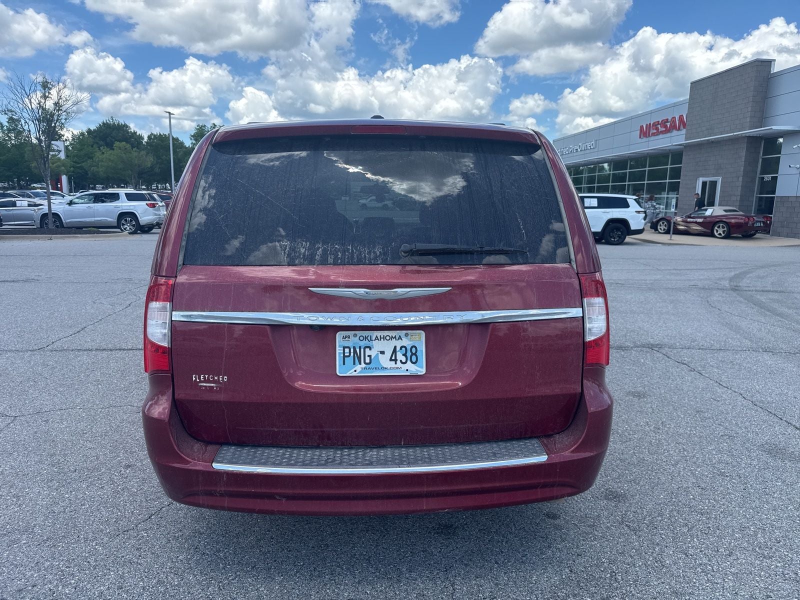 2016 Chrysler Town & Country LX