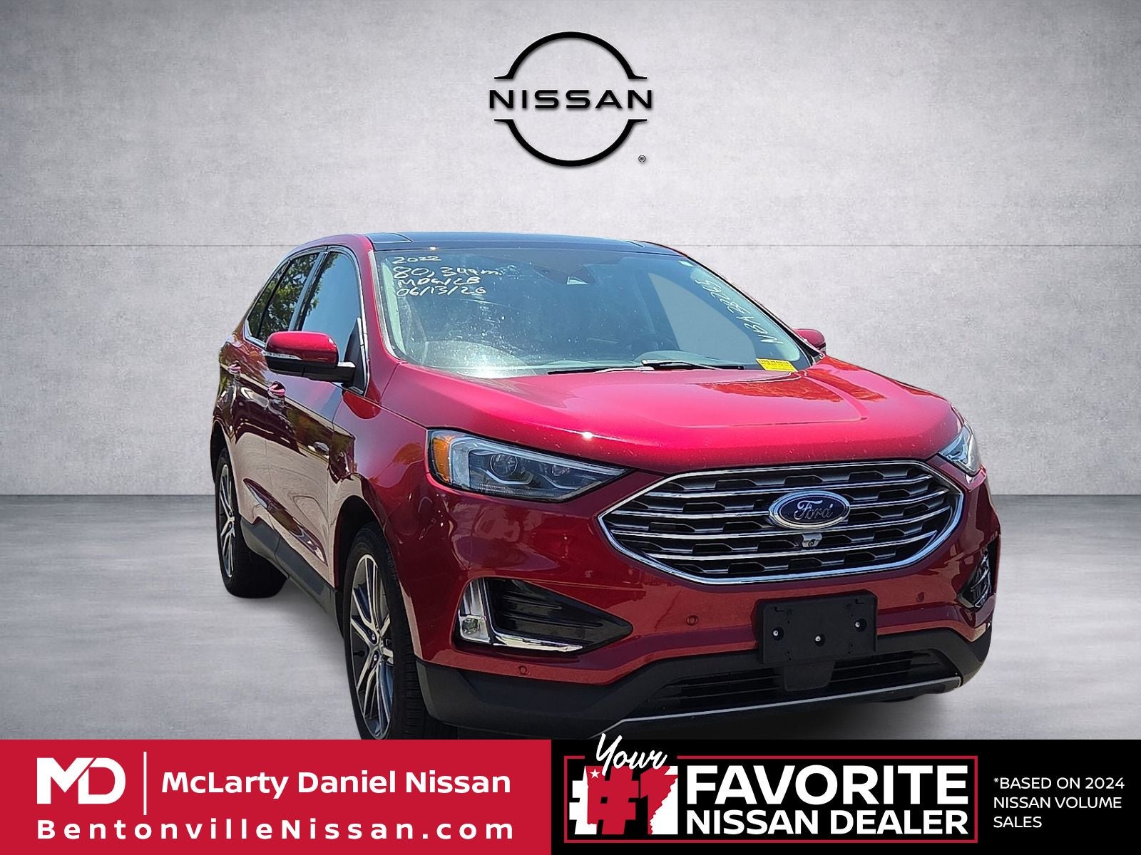 2022 Ford Edge Titanium