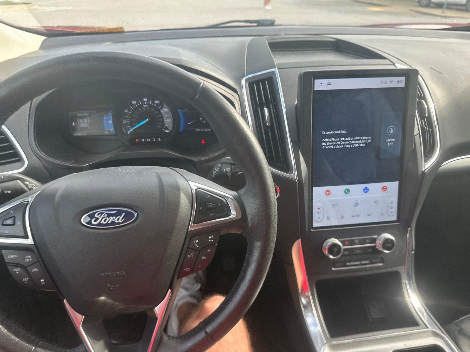 2022 Ford Edge Titanium