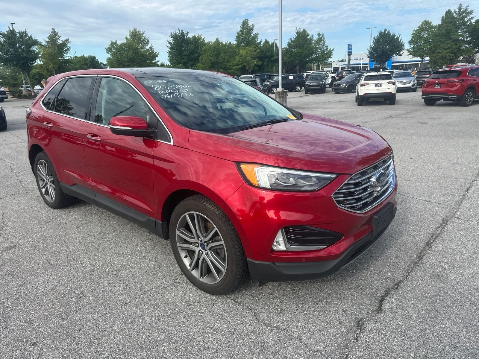 2022 Ford Edge Titanium