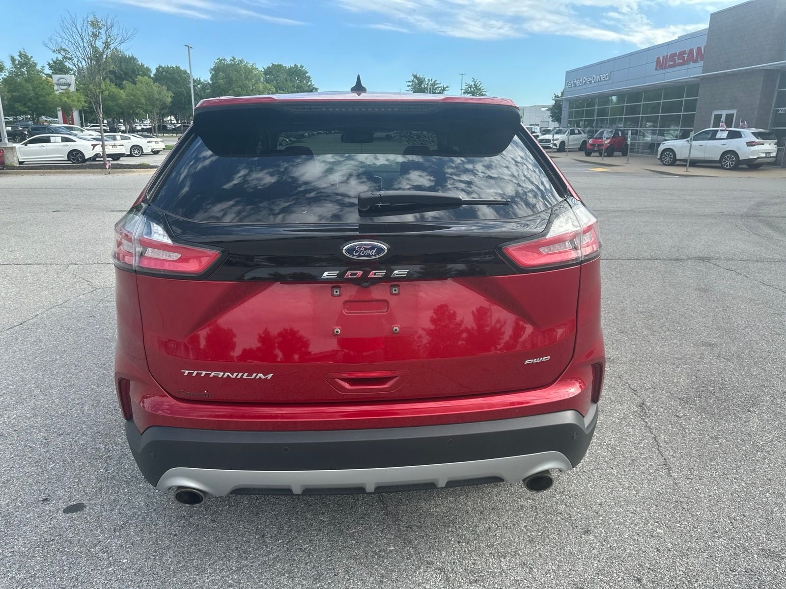 2022 Ford Edge Titanium