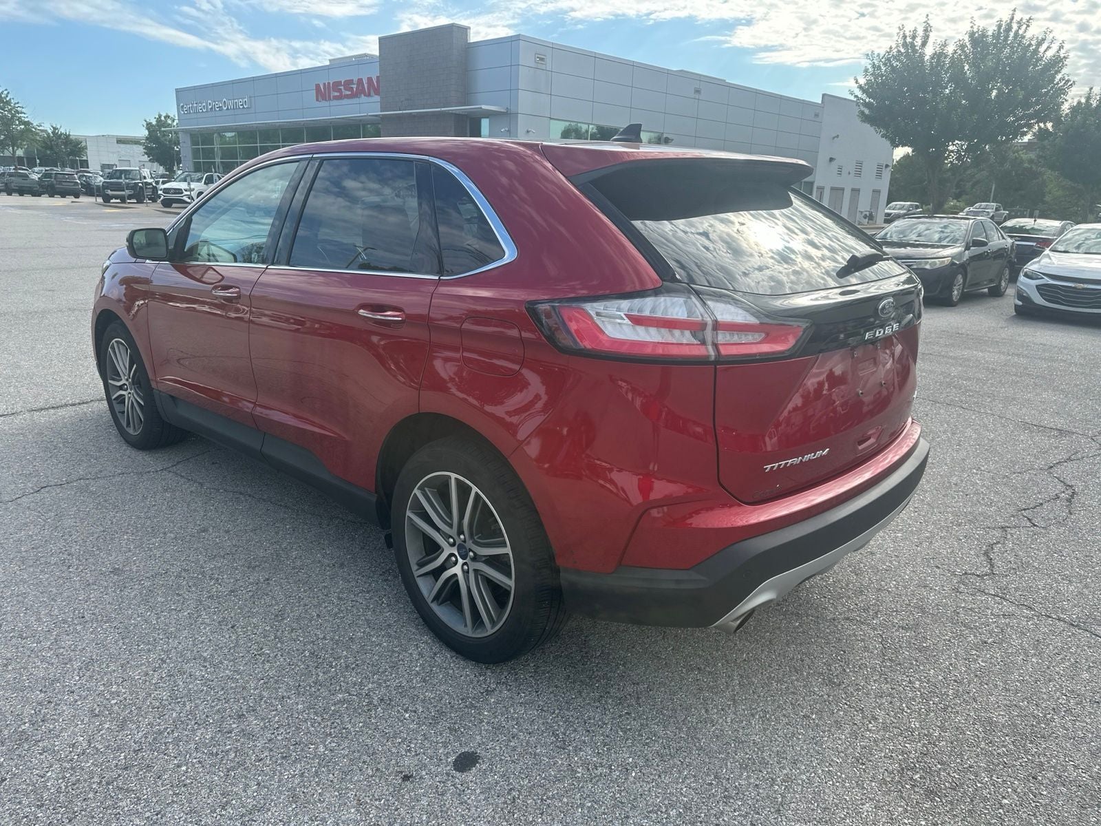 2022 Ford Edge Titanium