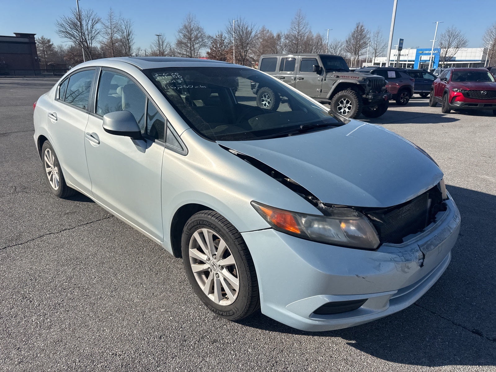 2012 Honda Civic EX