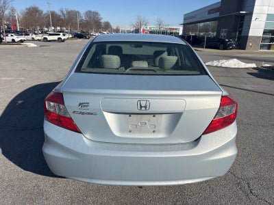 2012 Honda Civic EX