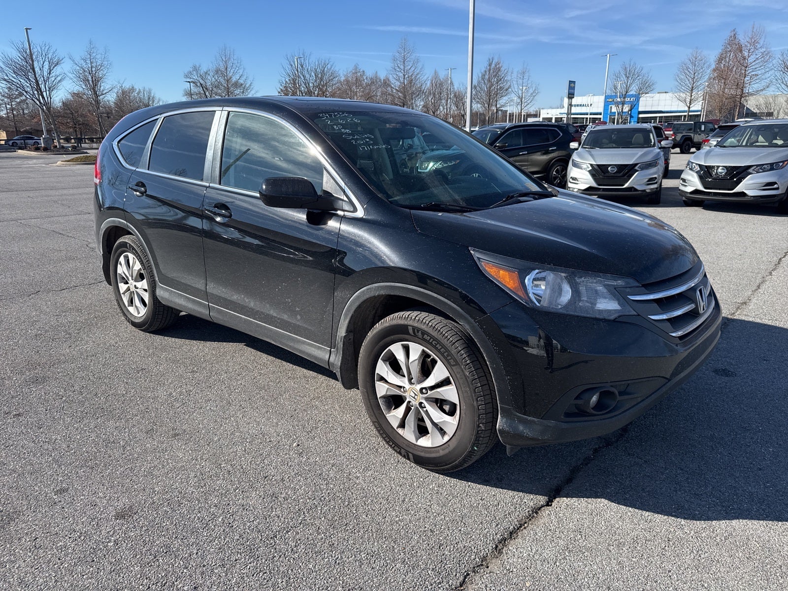 2013 Honda CR-V EX