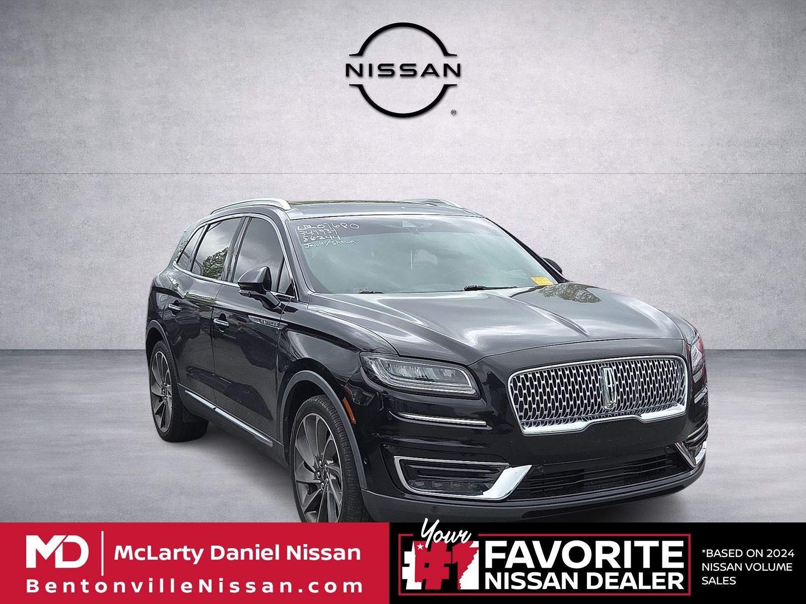 2020 Lincoln Nautilus Reserve