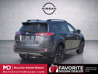 2018 Toyota RAV4 Adventure