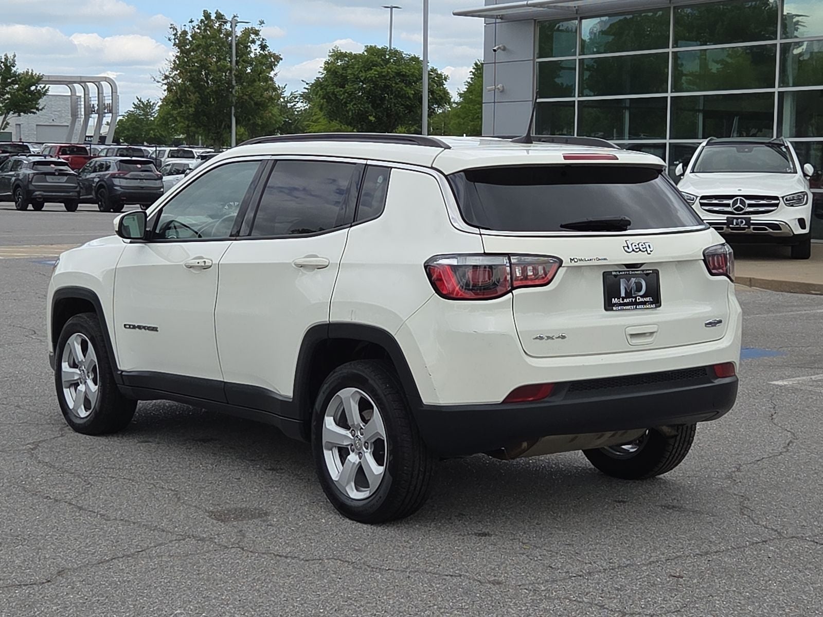 2018 Jeep Compass Latitude