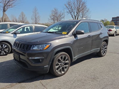 2021 Jeep Compass 80th Special Edition